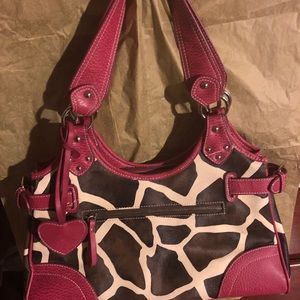 Cowhide Women Handbag